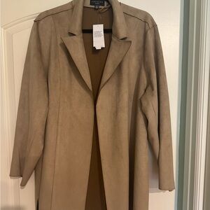 Premise Women's Tan Trench Coat